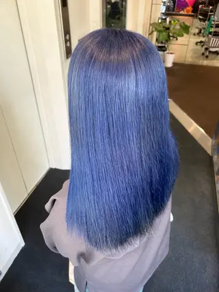 ロング カラー yunosuke/艶 カラーw-salonのヘアスタイル