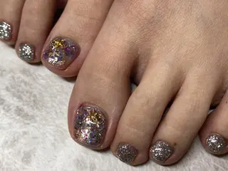 ネイル orbe 永山のネイルデザイン