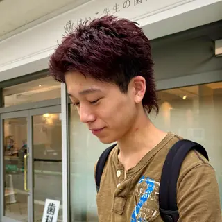 ショート 川瀬 京祐のヘアスタイル
