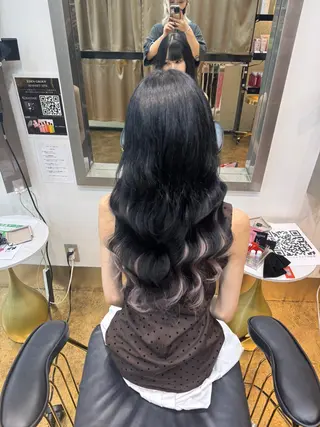 ロング EDeN Yurinaのヘアスタイル