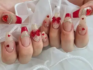 ネイル ミーネイル心斎橋 ☆NATSUKI☆のネイルデザイン