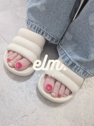 ネイル nail salon elm.所属・nail salon elm. まゆこのネイルデザイン