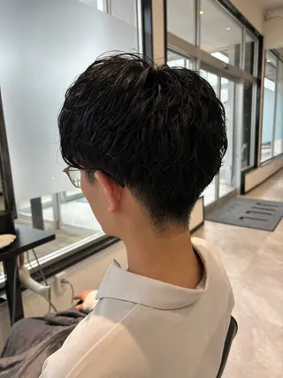 メンズ JILL    hair所属・maki💖 ボブ/縮毛矯正のヘアスタイル