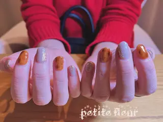 ネイル ビューティーサロン プチフルールのネイルデザイン