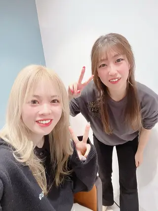 ロング カラー ✨️💎山口 真依💎✨️のヘアスタイル