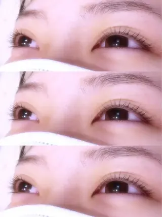 マツエク・マツパ シールエクステ/ ダブルカラー/茉央のヘアスタイル