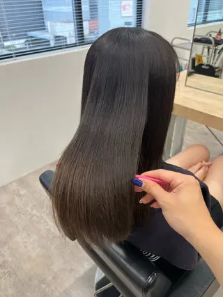 ミディアム JOULE'S（ジュール）所属・JOULE'S natsukiのヘアスタイル