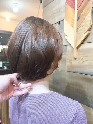 ショート HairSalon SHIAN八王子店所属・SHIAN 八王子 🦋小林 美羅🦋のヘアスタイル
