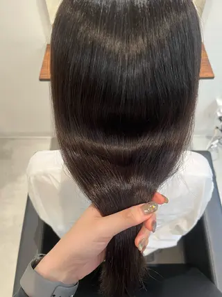 ロング RIN 京都美容室 ✴︎透明感カラー✴︎のヘアスタイル