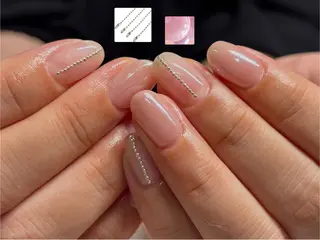 ネイル 🫧ユキ🫧 持込デザOK/平日夜のネイルデザイン