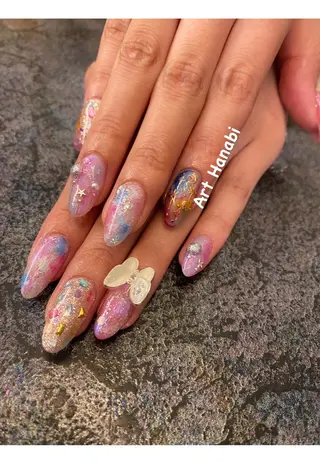 ネイル Art Hanabi所属・Art Hanabi ミリのネイルデザイン