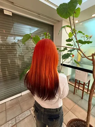 ミディアム ハコ(HACO)所属・豊嶋 暉直のヘアスタイル