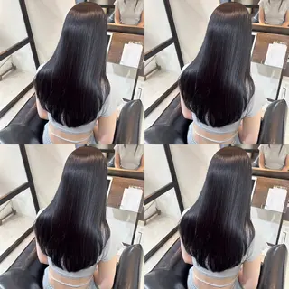 ロング カラー 🤍透明感/韓国風 🤍サクラギヒトミのヘアスタイル