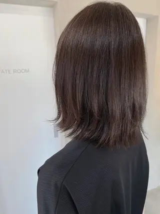 ミディアム カラー RoooHAIR/ ちあきのヘアスタイル