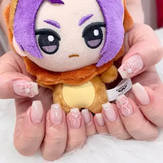 ネイル La neige* yuki 🥯🍑のネイルデザイン