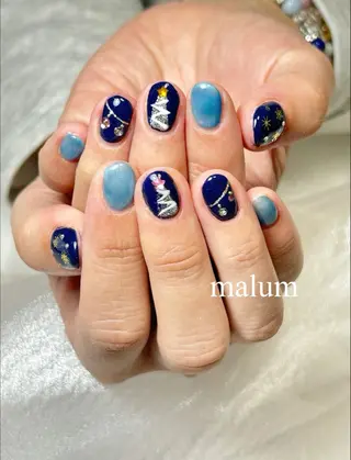 ネイル malum nailのネイルデザイン