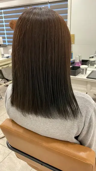 ミディアム 髪質改善/ボブ/韓国 レイヤー💫あらいのヘアスタイル