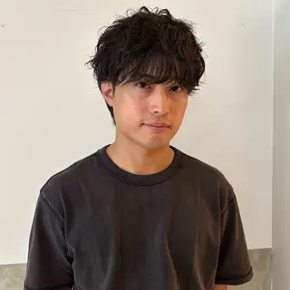 パーマ pia 森 乃愛のヘアスタイル
