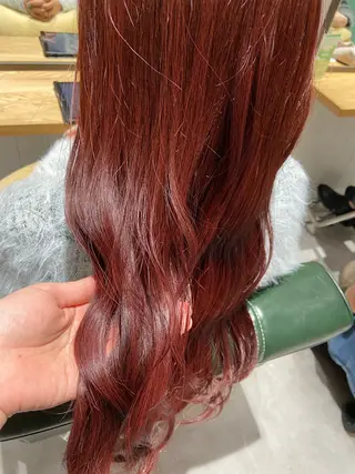 ロング カラー 髪質改善資格保持者/ ナツミのヘアスタイル