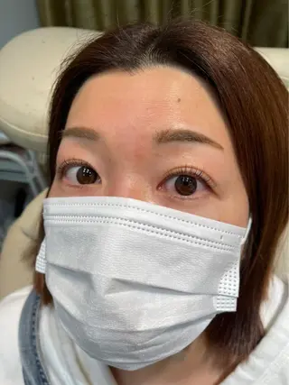 マツエク・マツパ mignon by Happiness 高の原店所属・ミニヨン高の原店 ☀️里中紗耶🦋のマツエク・マツパデザイン