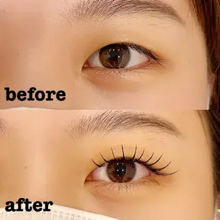 マツエク・マツパ EYE405 fukuyamaのマツエク・マツパデザイン