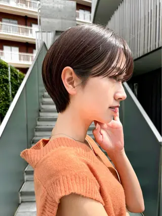 ショート 🌈ショートの達人 HIROMU🌈のヘアスタイル