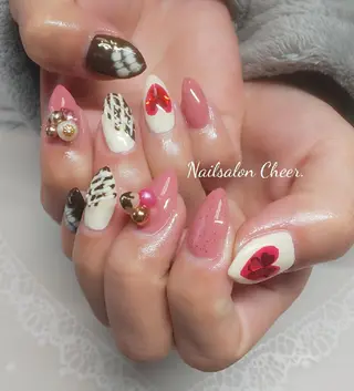 ネイル Nailsalon Cheer.のネイルデザイン