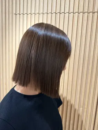 菅沢三奈/さいたま市 縮毛矯正/韓国ヘアのヘアスタイル