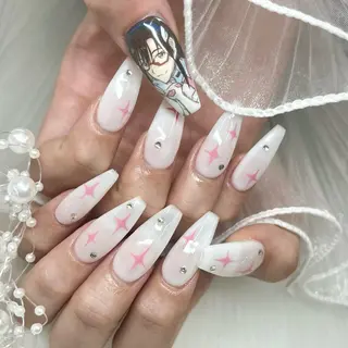 ネイル 池袋痛ネイル Nok. 渡辺のネイルデザイン