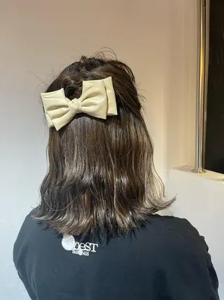 ミディアム Aust hair  mico所属・縮毛、髪質改善 🌟ARISAのヘアスタイル