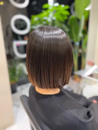 ミディアム Roops所属・片山 優芽のヘアスタイル