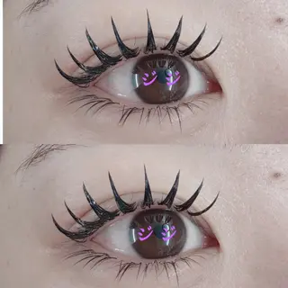 マツエク・マツパ 🎱🌸ジ ジ🌸🎱のマツエク・マツパデザイン