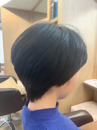 ショート エンドウ ミノリ🤎 /半個室/レイヤーのヘアスタイル