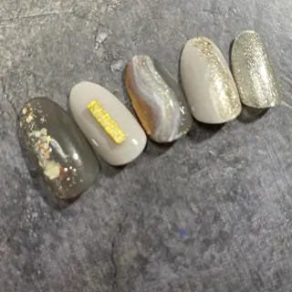 ネイル 城東区ネイルサロン carpediemのネイルデザイン