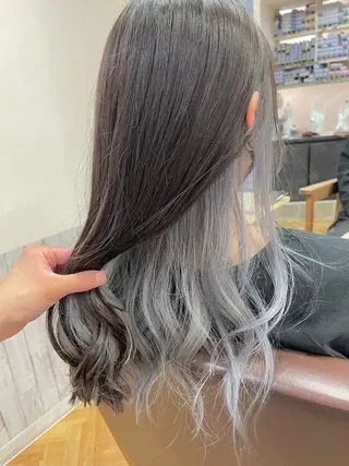 ロング 髪質改善＆艶カラー Zina💋池袋のヘアスタイル