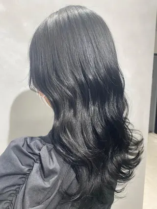 カラー 髪質改善/縮毛矯正 レイヤー/松川匠のヘアスタイル