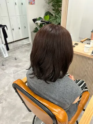 ミディアム カラー HairSalon SHIAN橋本店所属・SHIAN橋本 🌷うい🌷のヘアスタイル