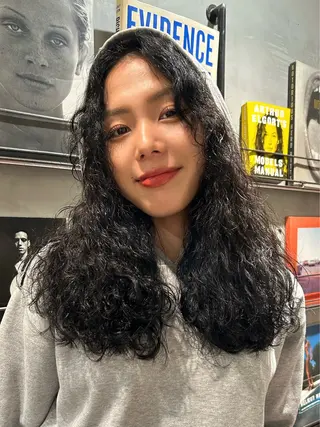 ロング カラー デザインカラー❤︎ イシイレイのヘアスタイル