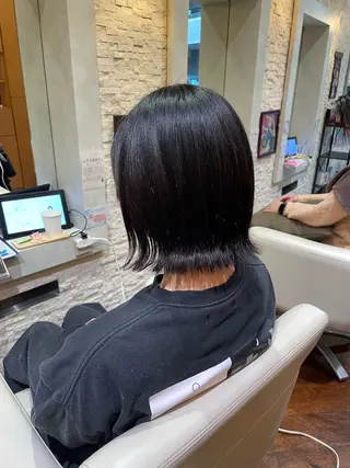 ショート 本多 美羽のヘアスタイル