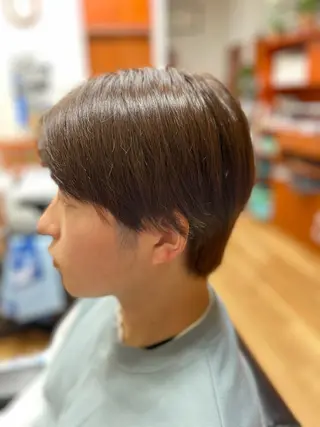 ショート メンズ 髪ingヨシムラ所属・吉村 拓也のヘアスタイル