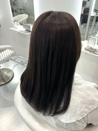 セミロング MoA cilue所属・MoA cilue さつきのヘアスタイル