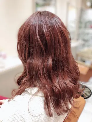 セミロング Seventh Sense所属・Seventh Senseのヘアスタイル