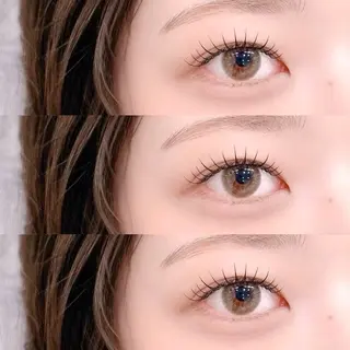 マツエク・マツパ ミエル博多所属・miel 博多店のマツエク・マツパデザイン