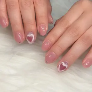 ネイル 【Yappy🌈】 💖P-tanaのネイルデザイン