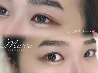 パーマ Mariaeye 木庭のマツエク・マツパデザイン