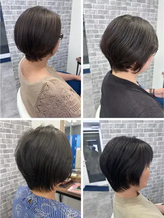 ショート Noy所属・Noyヨシモト ヒロトのヘアスタイル