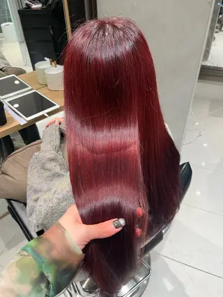 ロング stylist ◎RUKI.のヘアスタイル