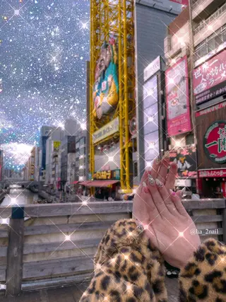 ネイル NAIL and EYELASH ALPHA.所属・ALPHA. 姫繇のネイルデザイン