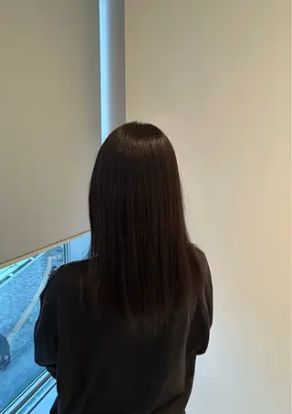 セミロング 小谷 歩花のヘアスタイル