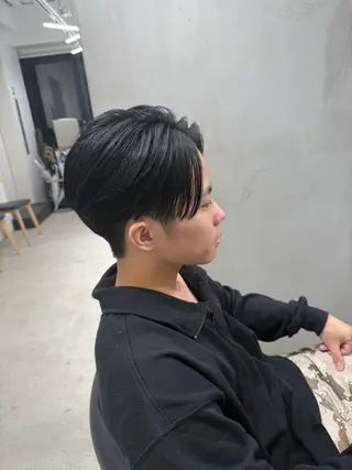ミディアム メンズ fifth 名駅所属・深谷 侑亮のヘアスタイル